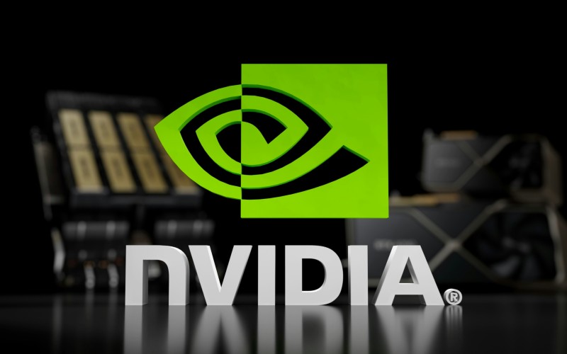 Nvidia logo. Credit Mariia Shalabaieva, Unsplash