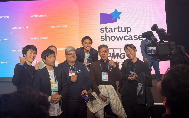Rhinoflux wins KPMG Global Tech Innovator 2025 at Web Summit