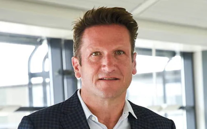 Francis Van Parys, CEO of Oxford Nanopore