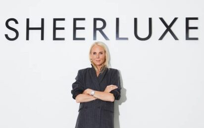 Georgie Coleridge Cole, founder of Sheerluxe
