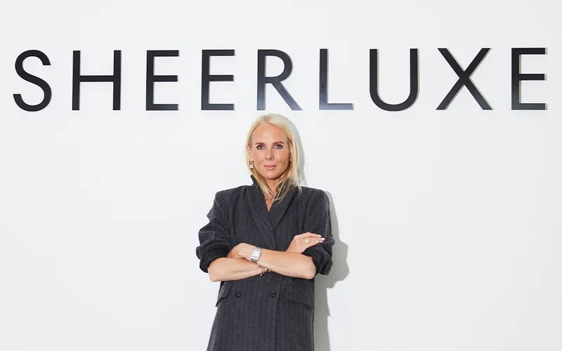 Georgie Coleridge Cole, founder of Sheerluxe