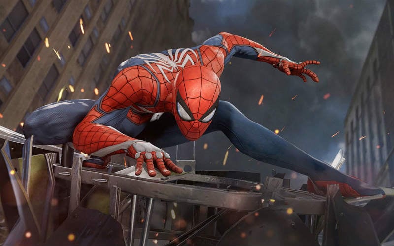 Cubic Motion's tech was used in Insomniac Games' recent Spider-Man game