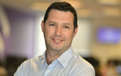 Gavin Wheeldon, CEO of Purple