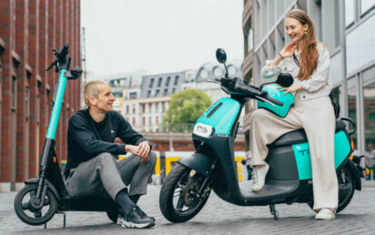 TIER's e-scooters