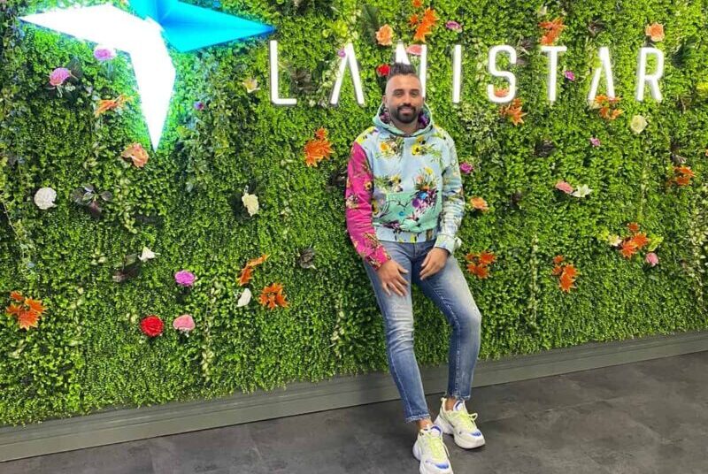 Lanistar founder Gurhan Kiziloz
