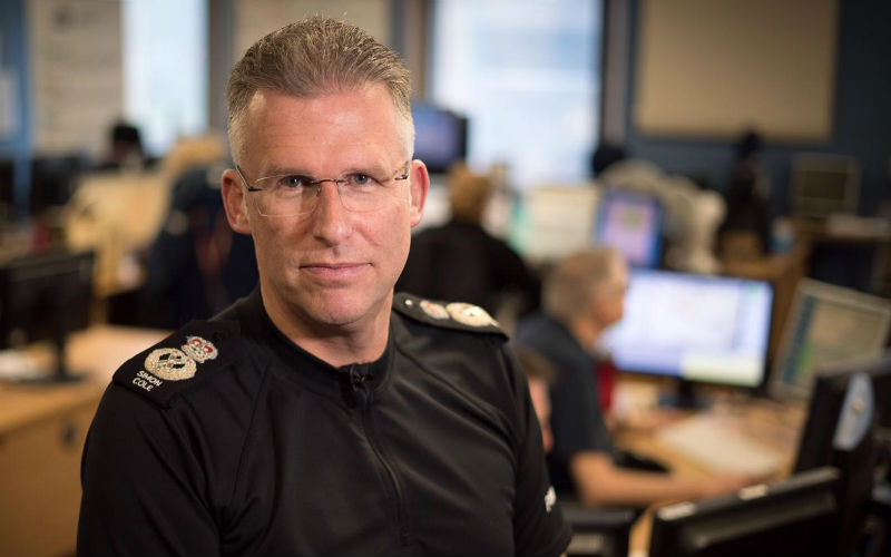 Simon Cole QPM, Chief Constable Leicestershire Police and Single Online Home Senior Responsible Officer