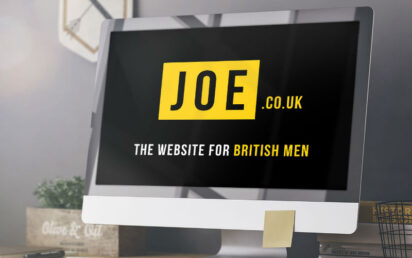 Joe.co.uk targets a male millennial demographic