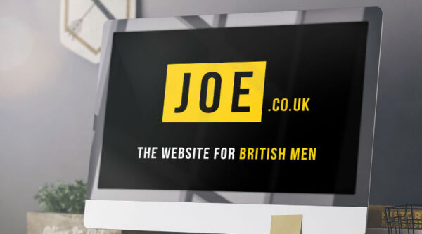 Joe.co.uk targets a male millennial demographic