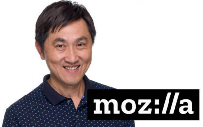 Chris Lin, Vice President of Information Technology, Mozilla