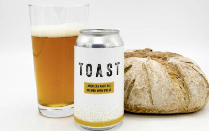 Toast has used almost two million slices in the brewing process