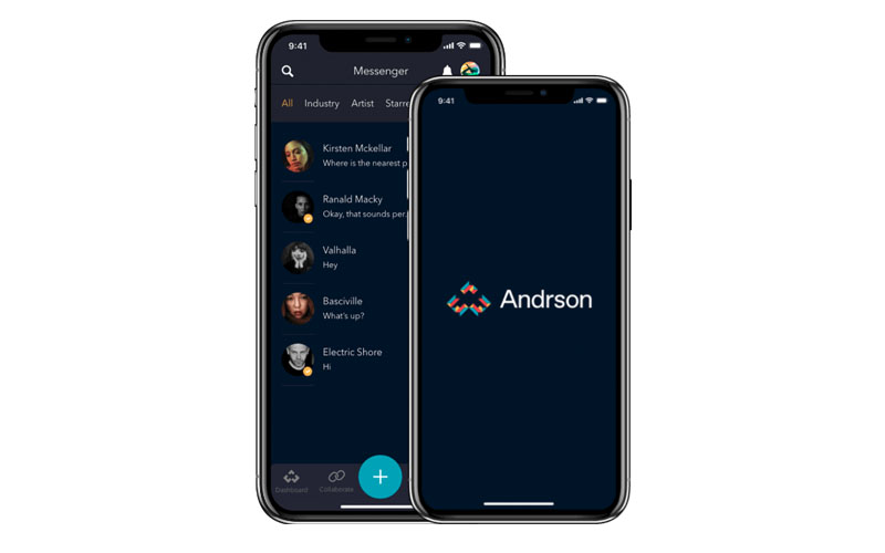 The Andrson app