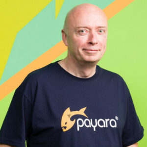 Steve Millidge, CEO of  Payara Services