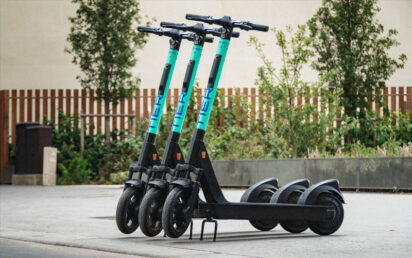 Tier scooters
