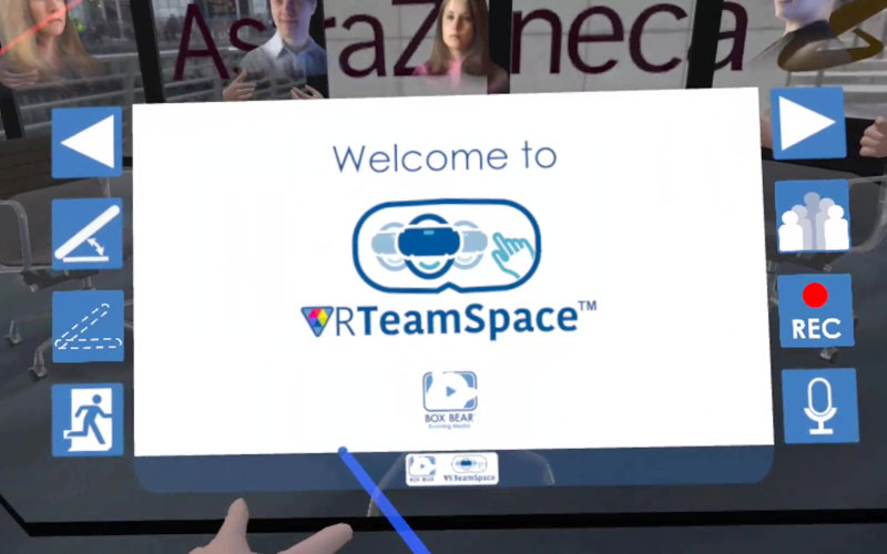 VR TeamSpace