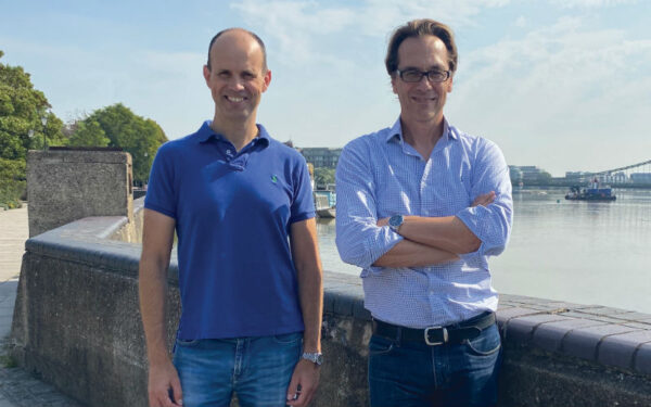 Currensea founders James Lynn and Craig Goulding