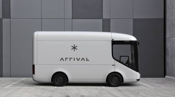 Arrival van