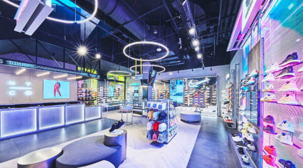 JD Sports's flagship US store in Times Square