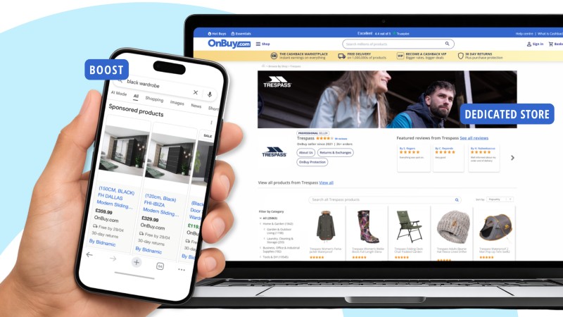 OnBuy website and app