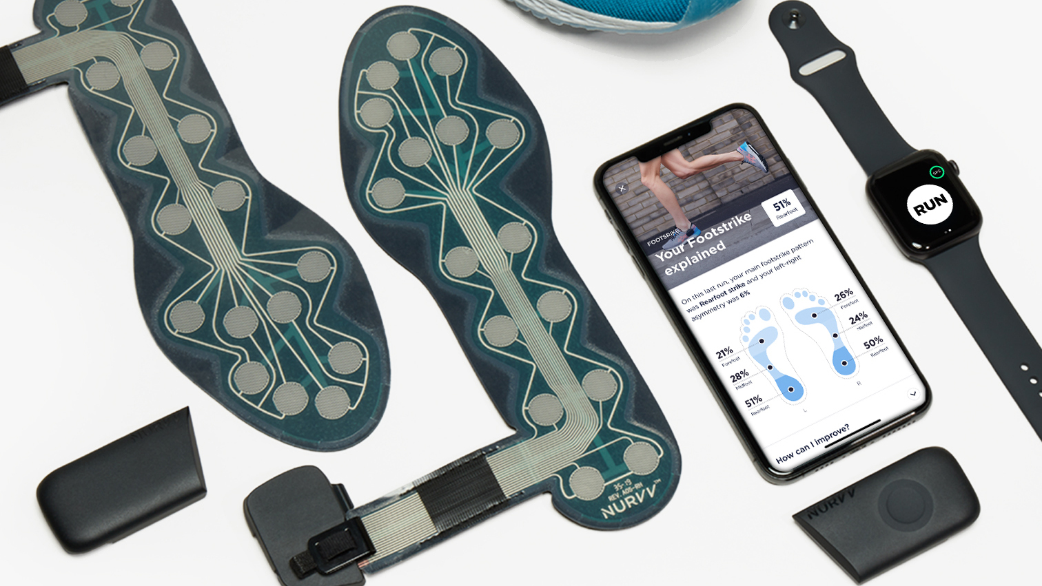 NURVV Run review: like a Garmin watch for your feet, these smart insoles really can make you a better runner | T3