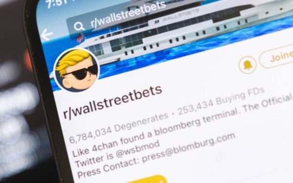 Reddit Wall Street Bets