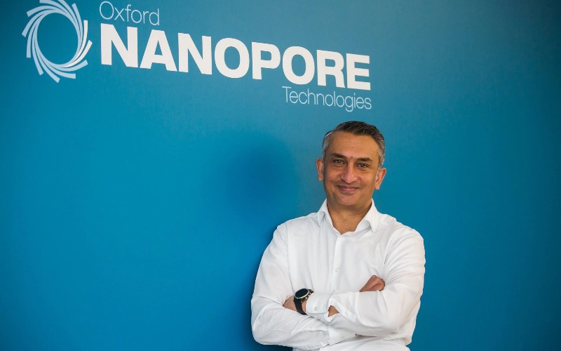 Dr Gordon Sanghera, Oxford Nanopore