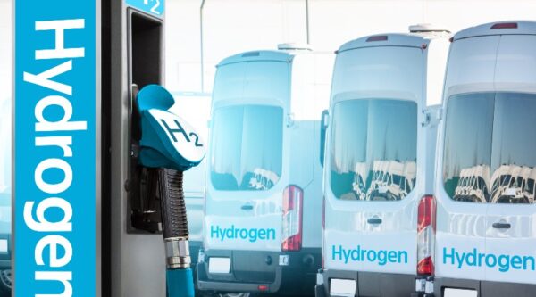 Hydrogen bus