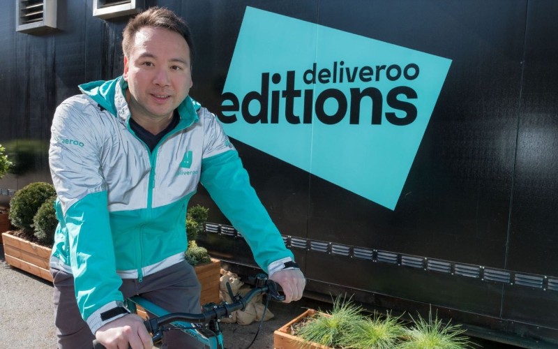 Will Shu, CEO, Deliveroo