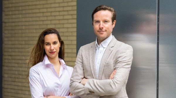 Béa Co-Founders - Tess Cosad & David O'Rourke (1)