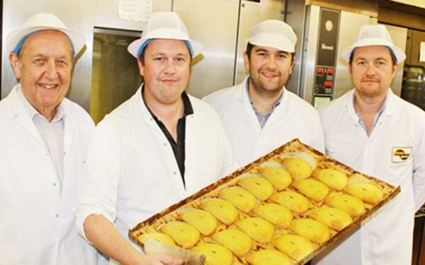 Carrs Pasties