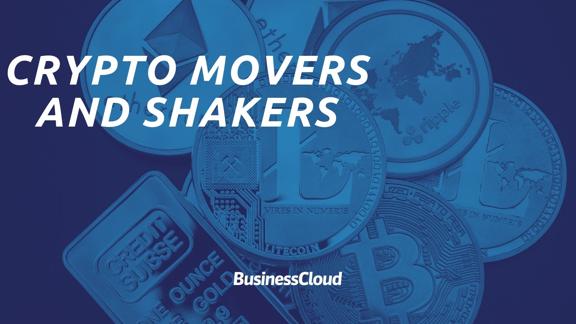 Crypto movers and shakers