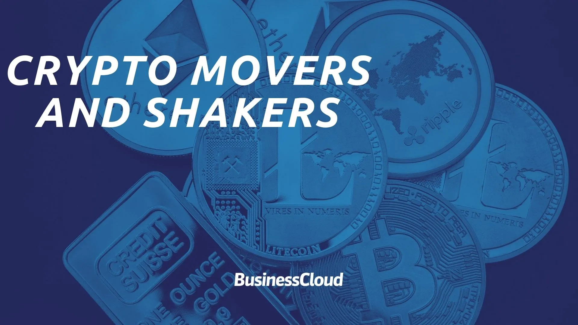 Crypto movers and shakers