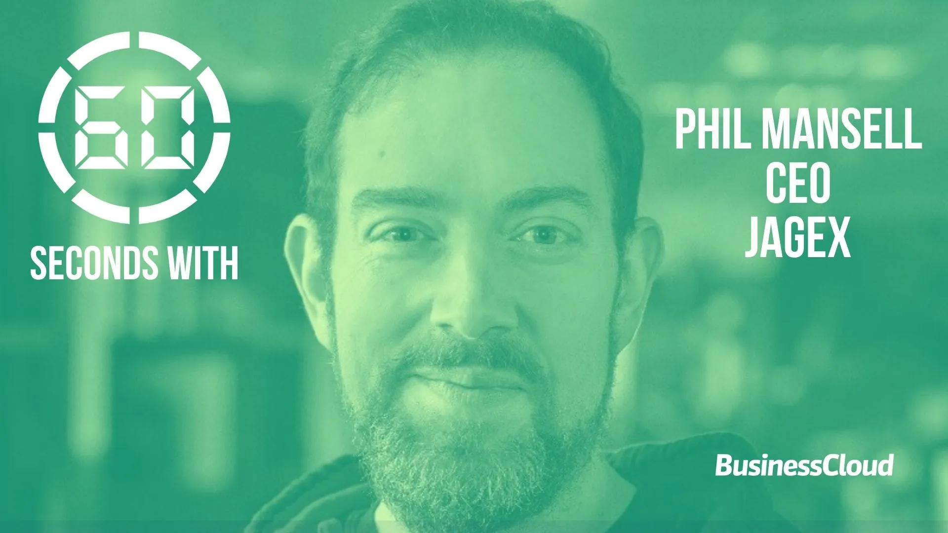 Phil Mansell, CEO, Jagex