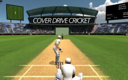 Cover Drive Cricket