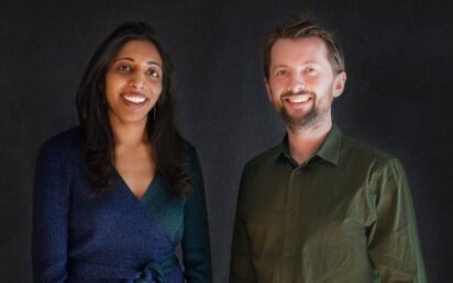 Moonshot co-CEOs Vidhya Ramalingam and Ross Frenett