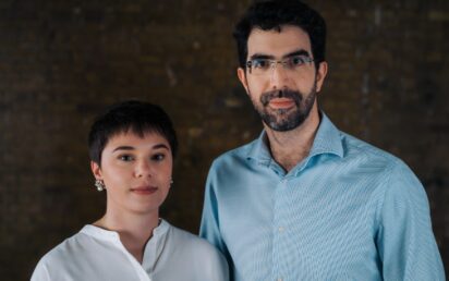 Thymia co-founders Dr Emilia Molimpakis and Dr Stefano Goria