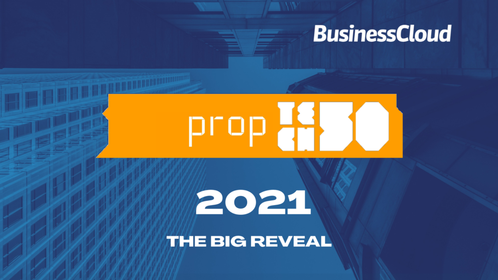 PropTech 50 reveal event