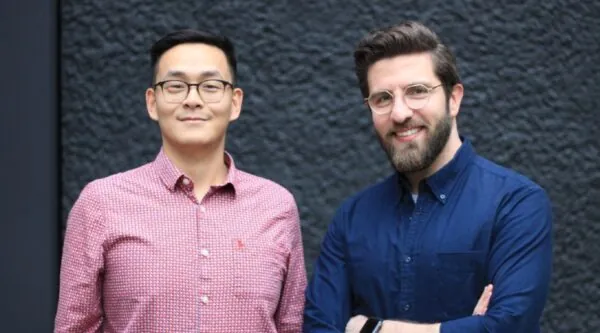 Dr Jing Ouyang and Dr Anas Nader, Patchwork Health co-founders (1)