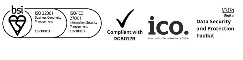 Eva Health Technologies accreditations