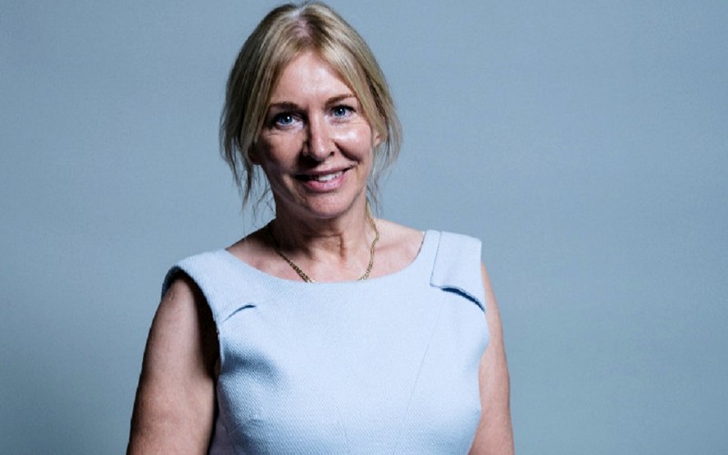 Digital Secretary Nadine Dorries