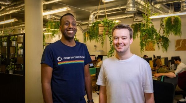 9fin Co-Founders Hussam EL-Sheikh (L) and Steven Hunter