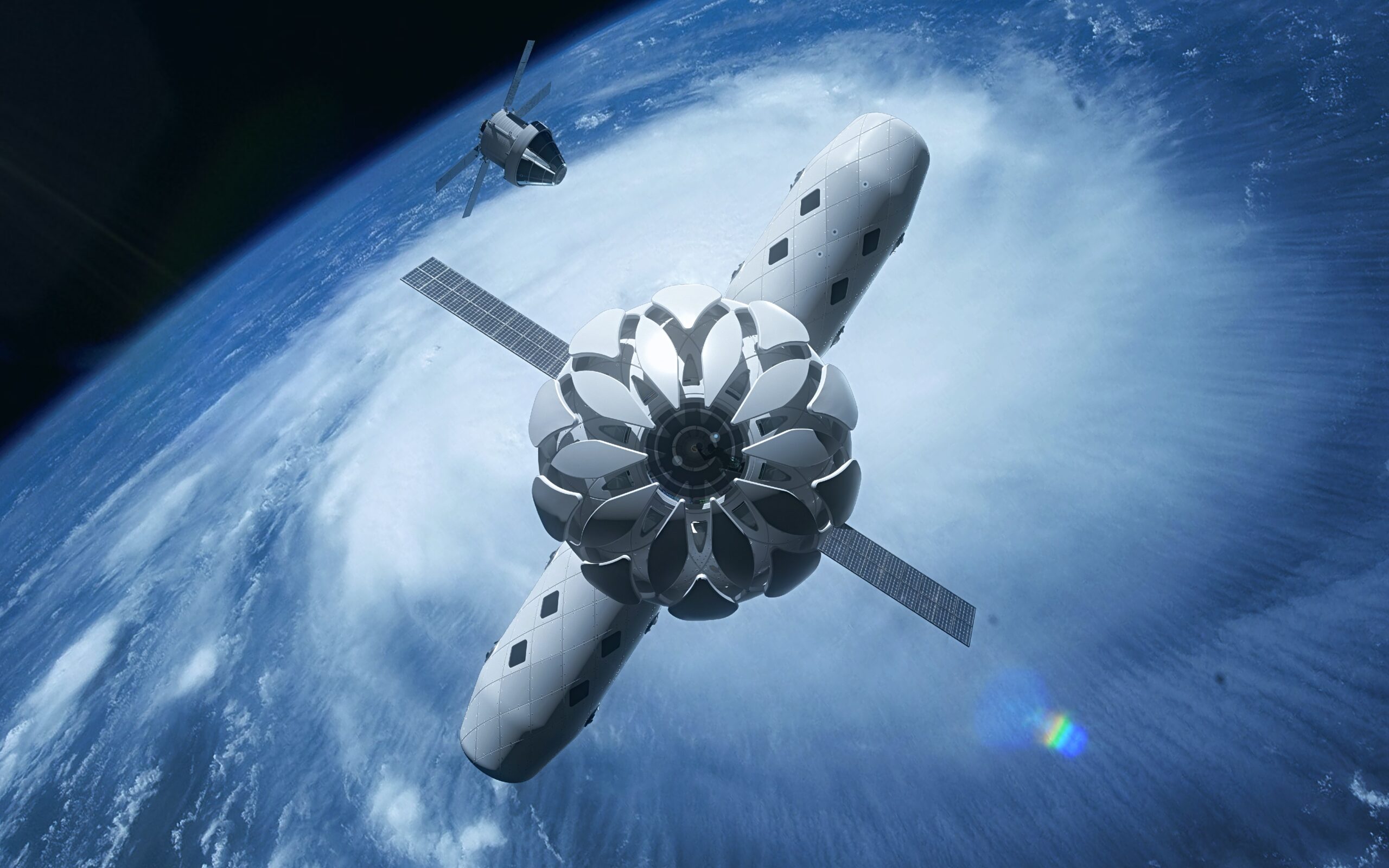 Is this the future of life in space?