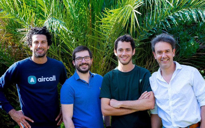Aircall founders