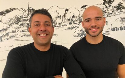 GoodCourse founders Omar Mughal (l) and Chris Mansfield