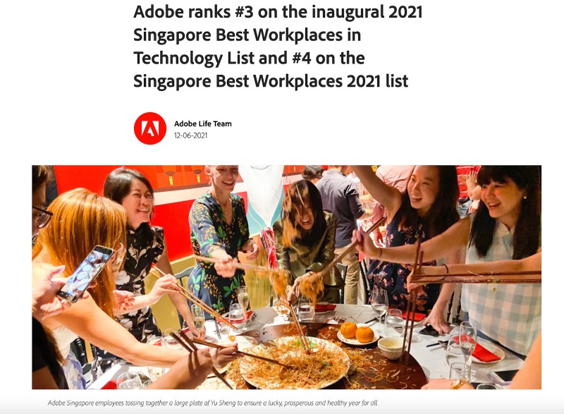 Adobe Singapore