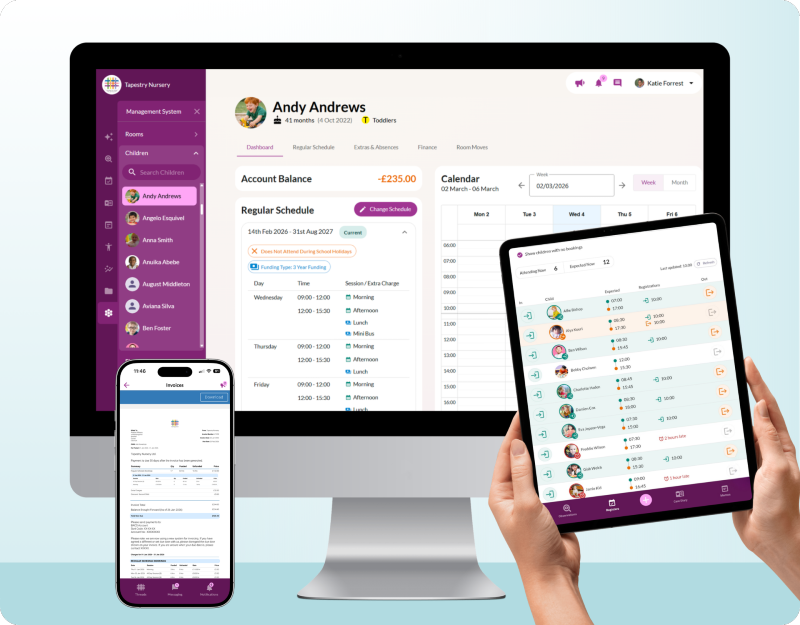 1 Tapestry Management System