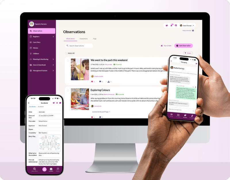 2 Tapestry Parental Communication