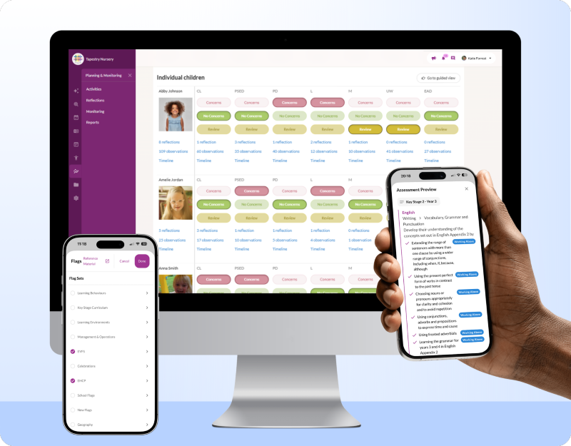 3 Tapestry Child-Centred Assessment