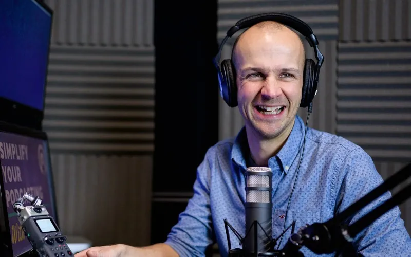 Colin Gray, The Podcast Host