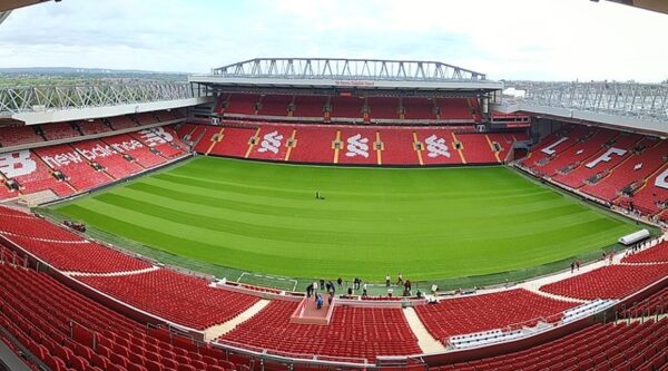 Anfield, Liverpool FC