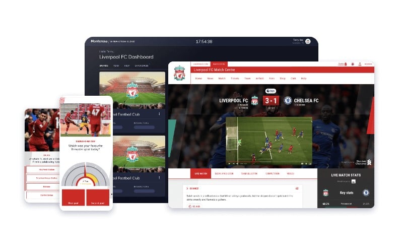 Liverpool FC match centre